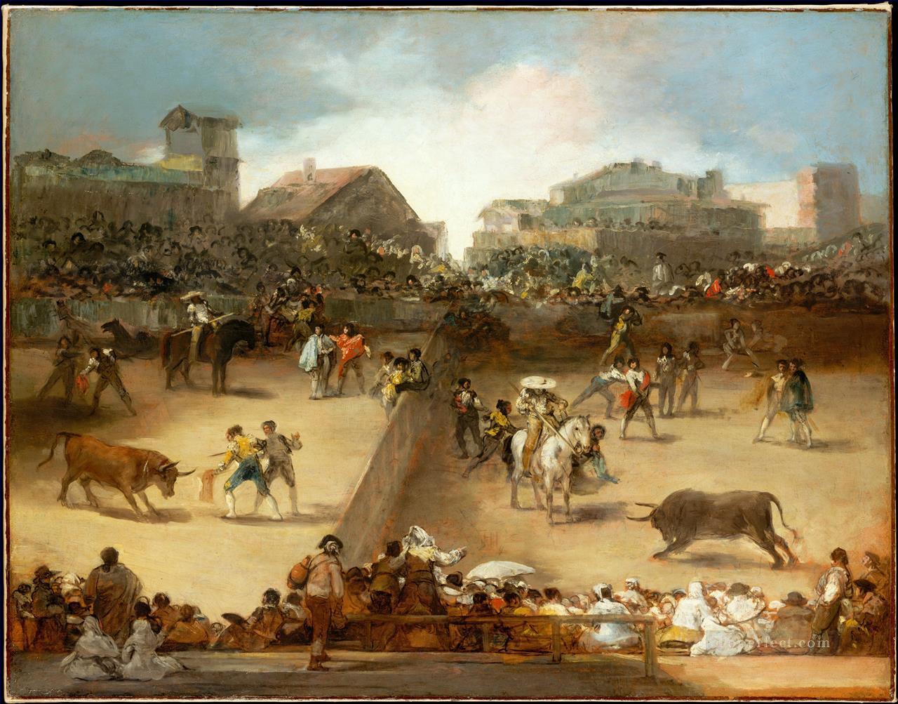 The Bullfight Francisco de Goya Oil Paintings
